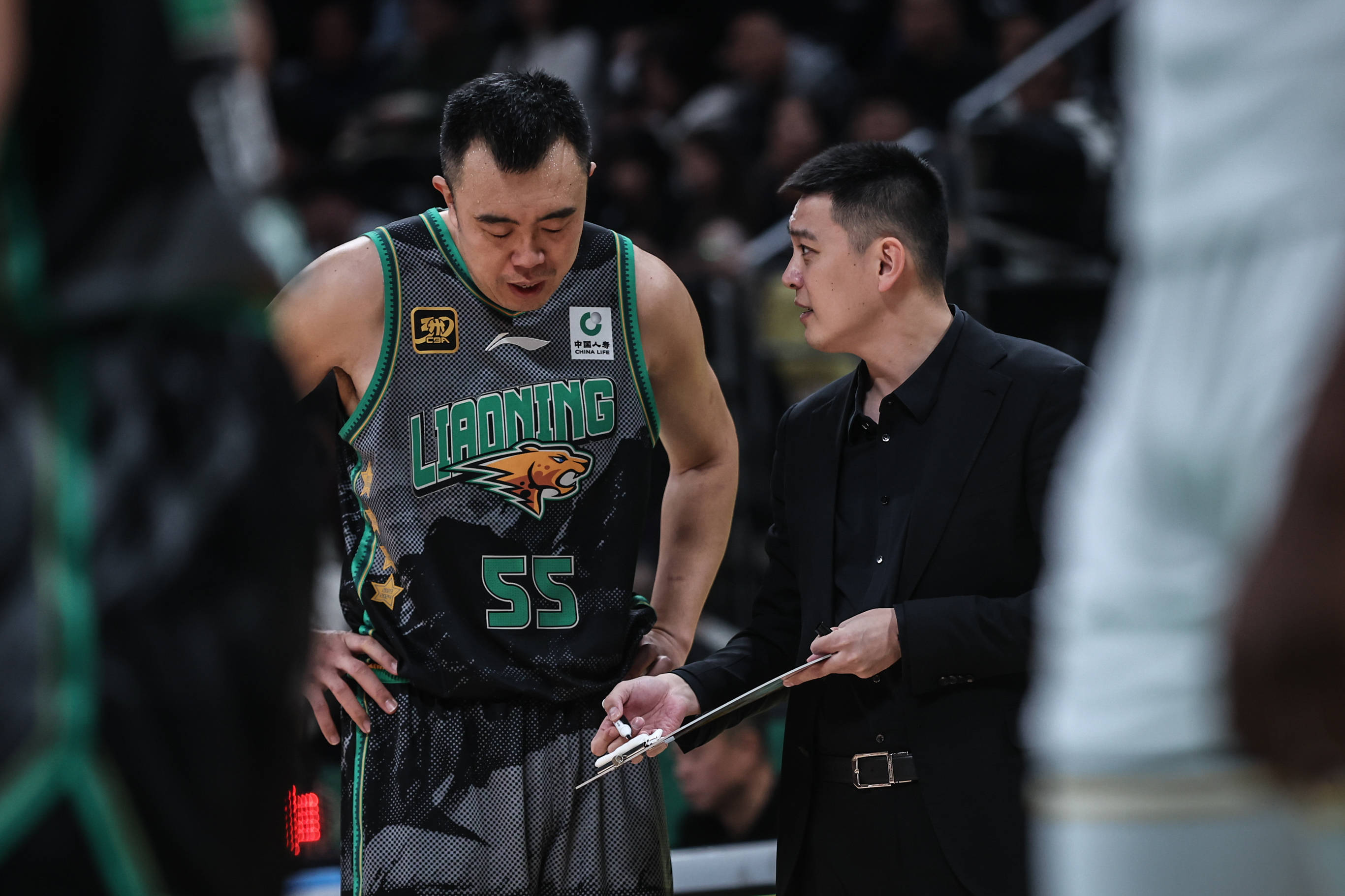 辽宁男篮在联赛中取得惊人举动