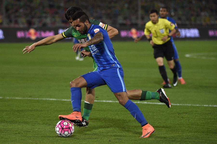 关于国安客场大胜江苏苏宁，领跑积分榜！的信息