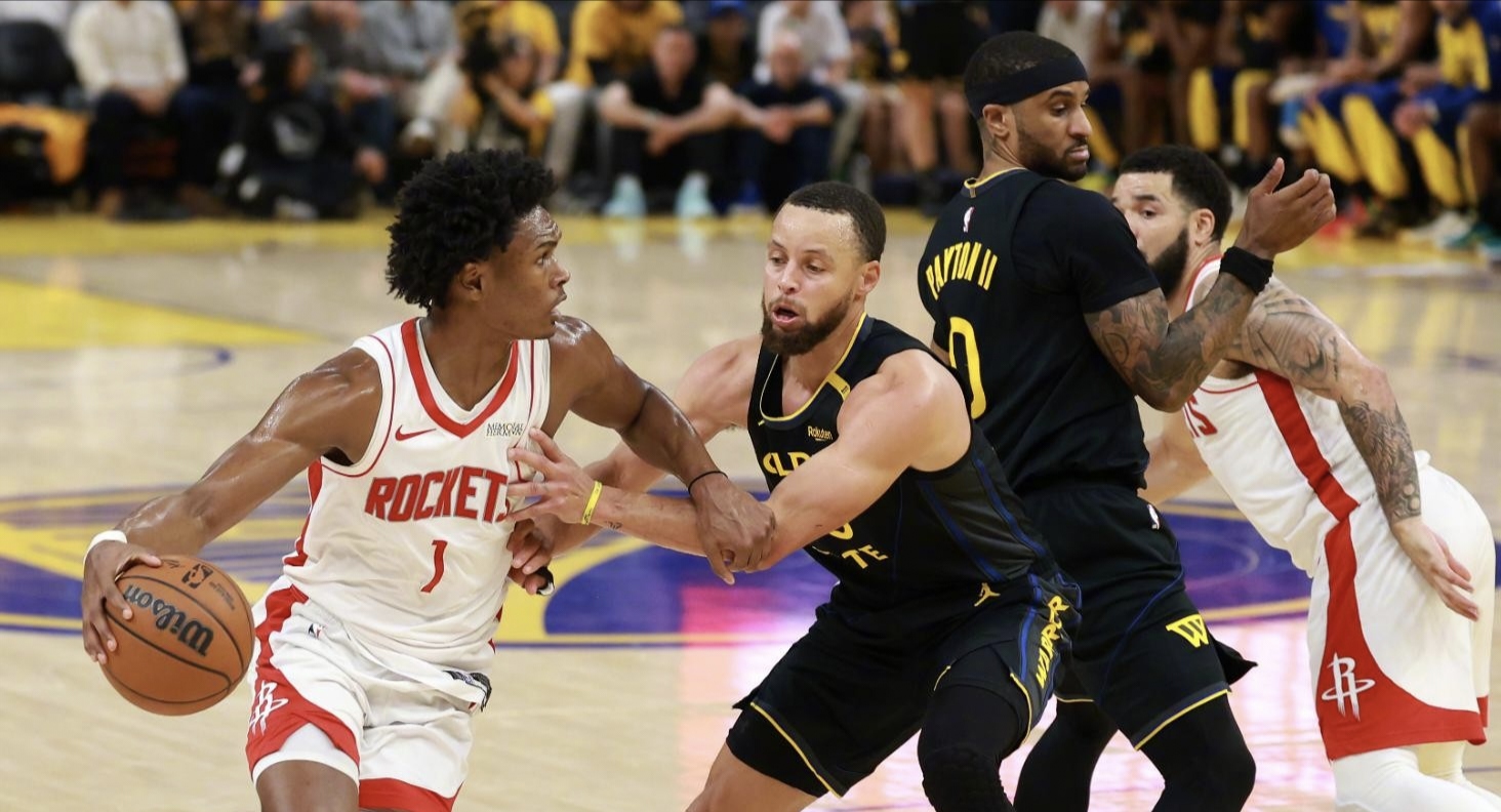 NBA季后赛首轮正式开战火箭击败马刺