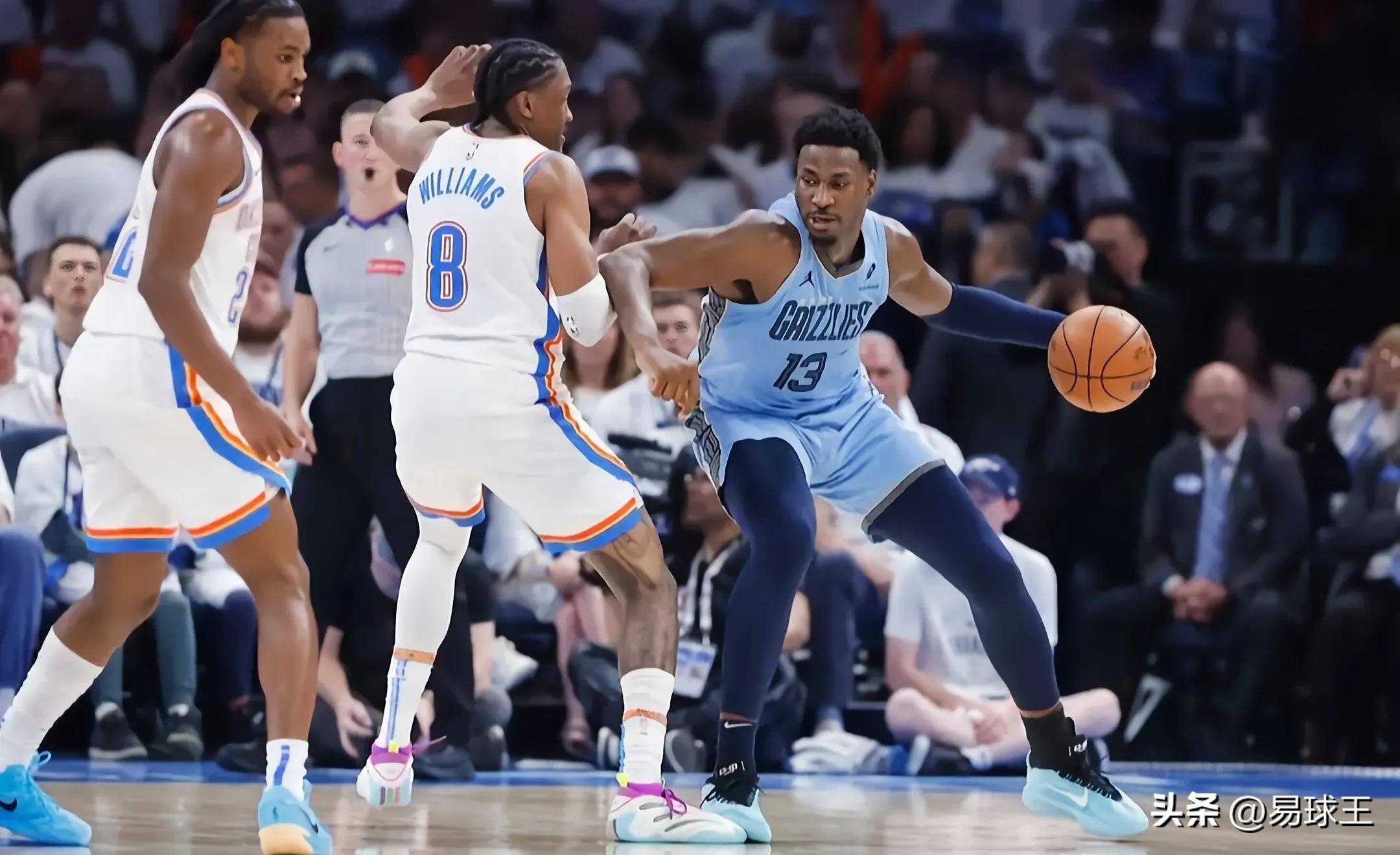 雷霆力克灰熊，格里芬绝杀