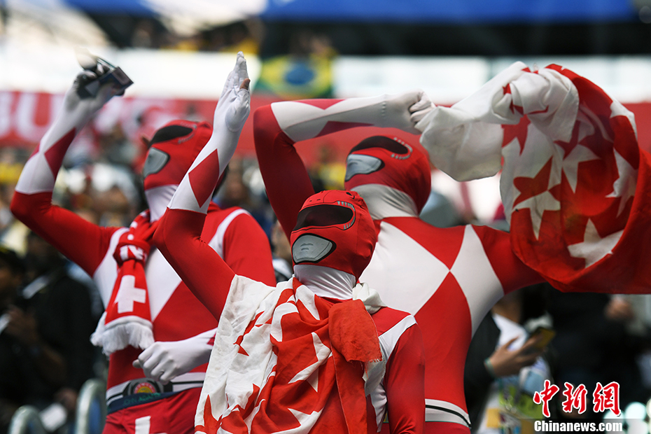 瑞士队长领衔感谢球迷，鼓舞士气备战